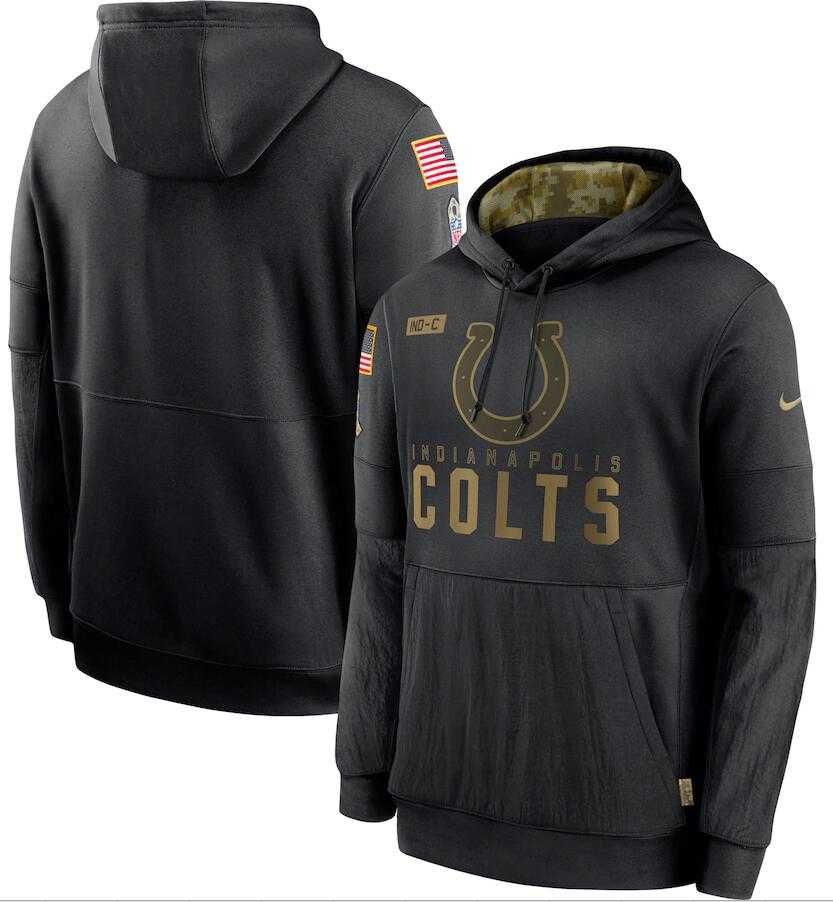 Men's Indianapolis Colts Nike Black 2020 Salute to Service Sideline Performance Pullover Hoodie,We sell and wholesale Men's Indianapolis Colts Nike Black 2020 Salute to Service Sideline Performance Pullover Hoodie on line form chian!